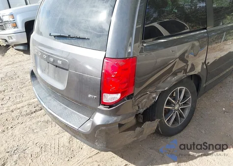 2017 Dodge Grand Caravan Sxt from USA, damaged, VIN 2C4RDGCG1HR605045